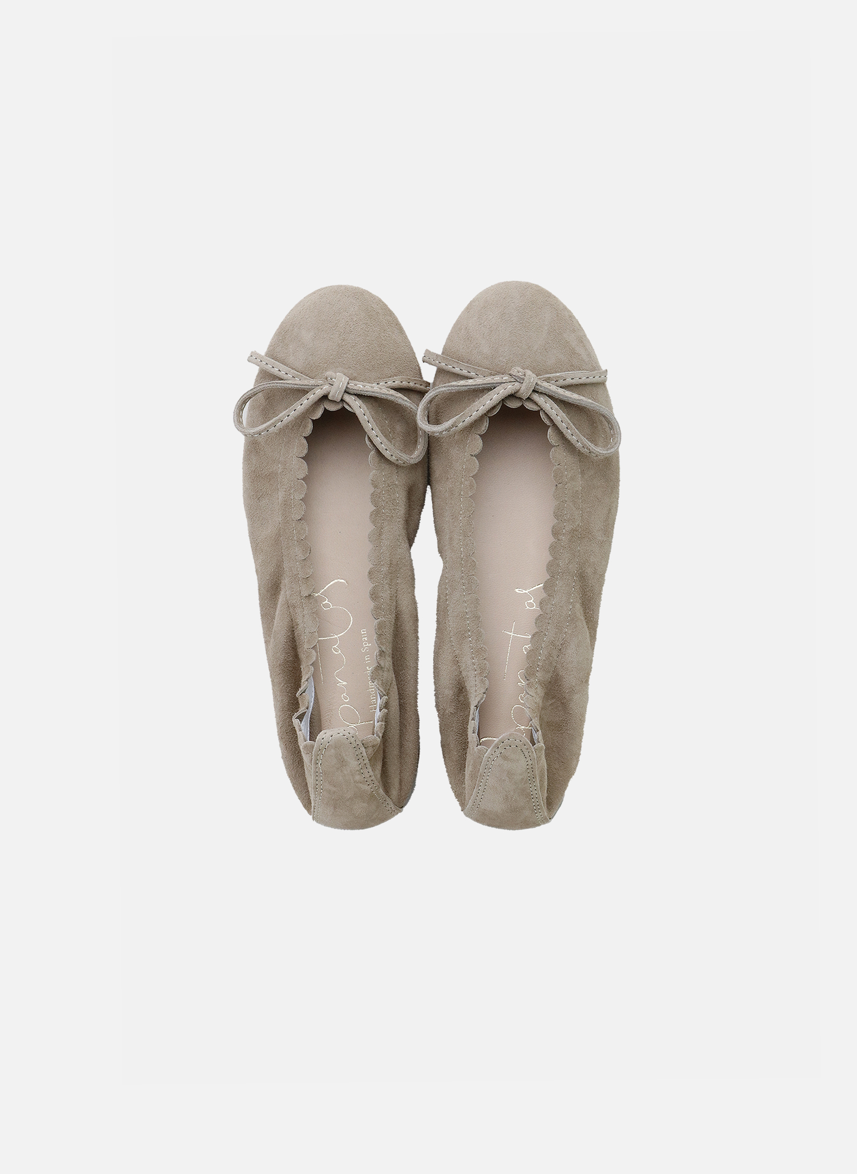 Ballerines marron Eli 1957 Ballerines marron Taupe