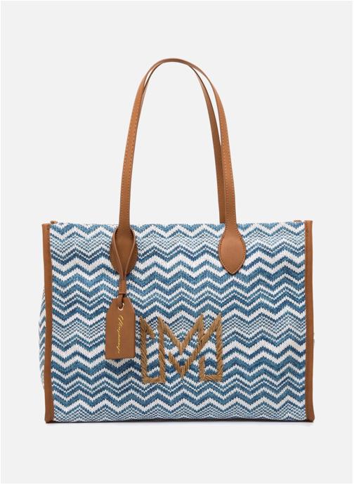 MARIAMARE Cabas Sacs Femme MARIAMARE LIRIO marron femme bleu