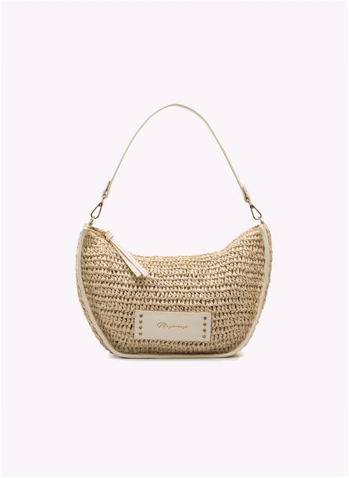 MARIAMARE Sacs bandoulière Sacs Femme MARIAMARE SOMBRA bleu femme beige