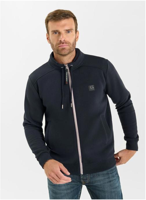 Le temps des cerises Sweats à capuche Sweat-Shirt OLAGO Blue homme bleu