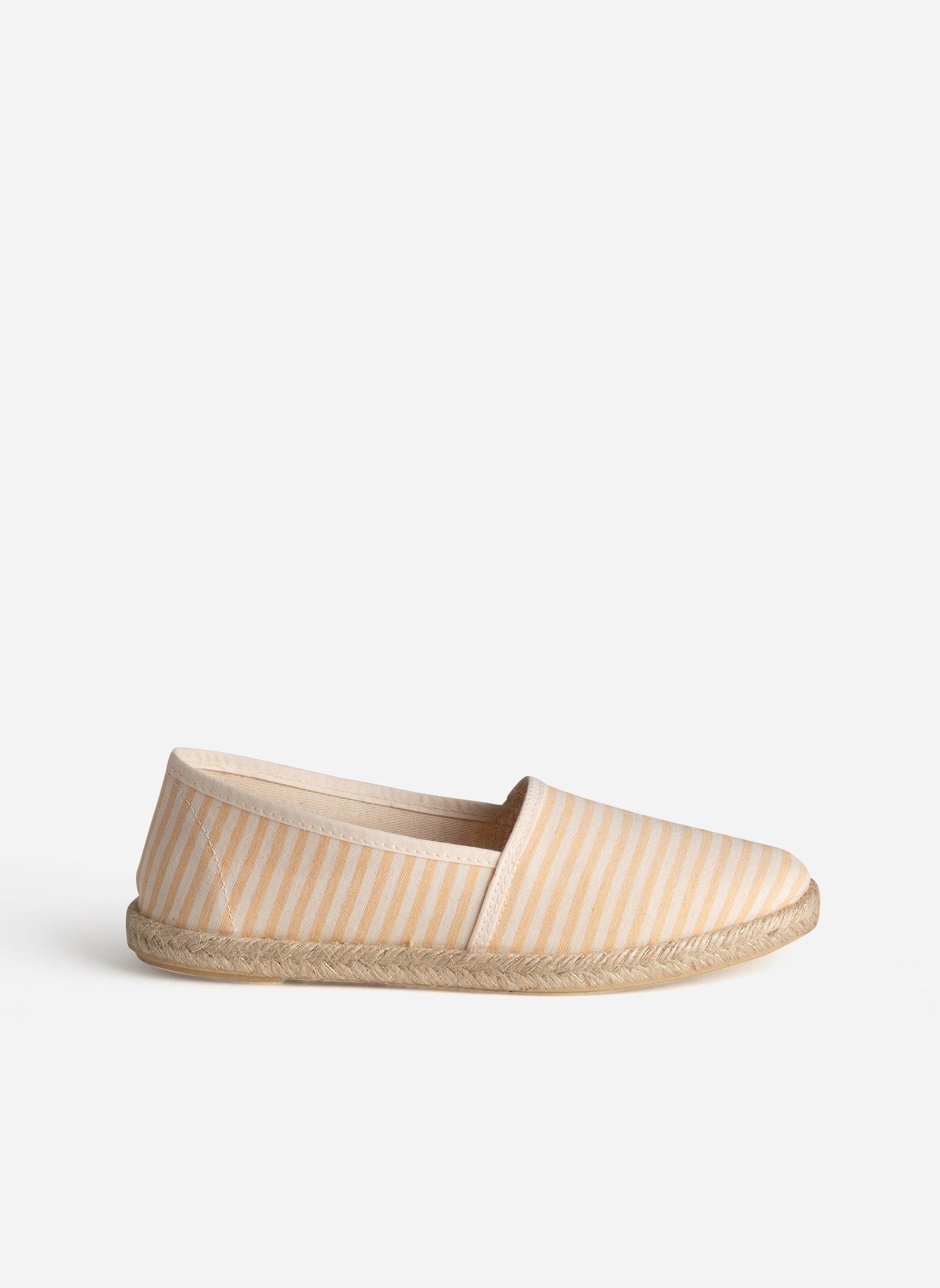 Espadrilles plates LALY femme jaune Eram Espadrilles plates LALY femme jaune Jaune