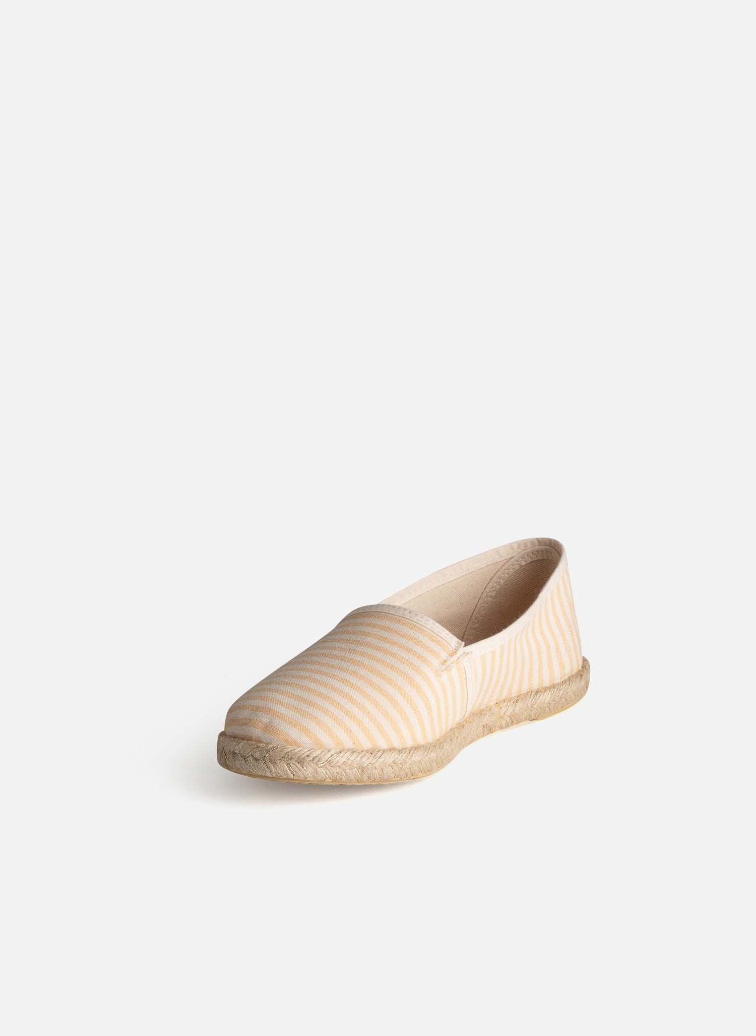 Espadrilles plates LALY femme jaune Eram Espadrilles plates LALY femme jaune Jaune