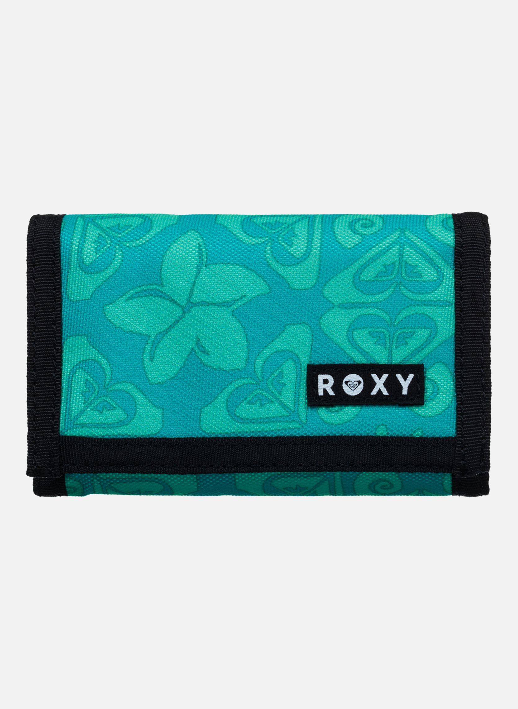 Portefeuilles Portefeuille 2 volets SMALL BEACH. femme vert Roxy Portefeuilles Portefeuille 2 volets SMALL BEACH. femme vert Vert
