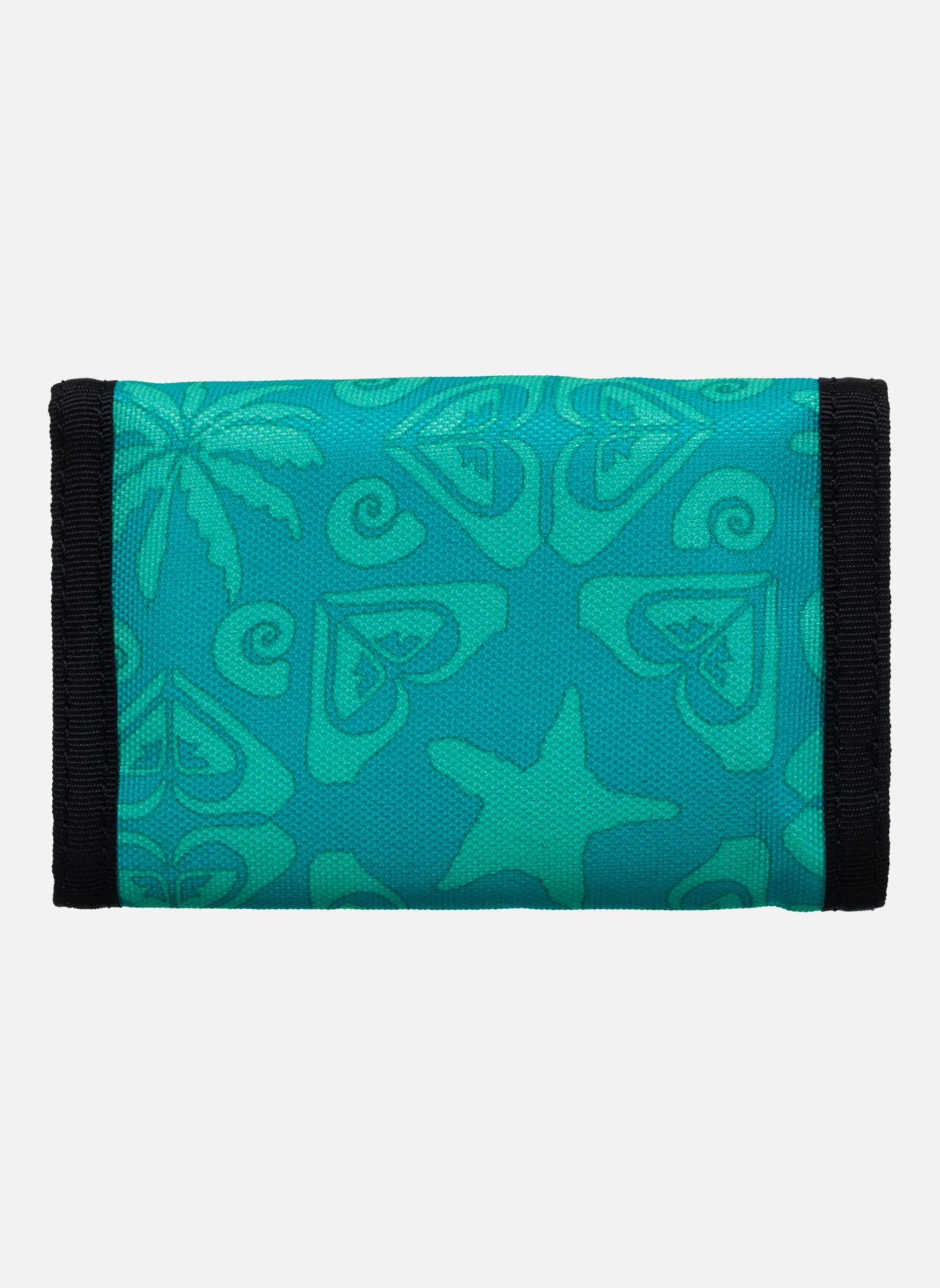 Portefeuilles Portefeuille 2 volets SMALL BEACH. femme vert Roxy Portefeuilles Portefeuille 2 volets SMALL BEACH. femme vert Vert