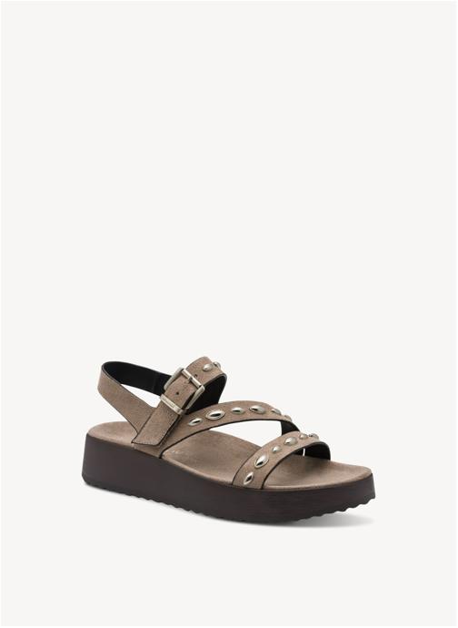Tamaris Sandales 1-28421-46 femme beige