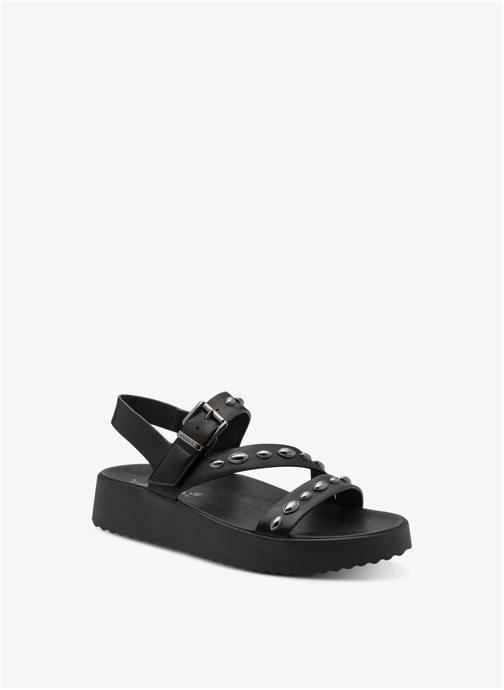 Tamaris Sandales 1-28420-46 femme noir