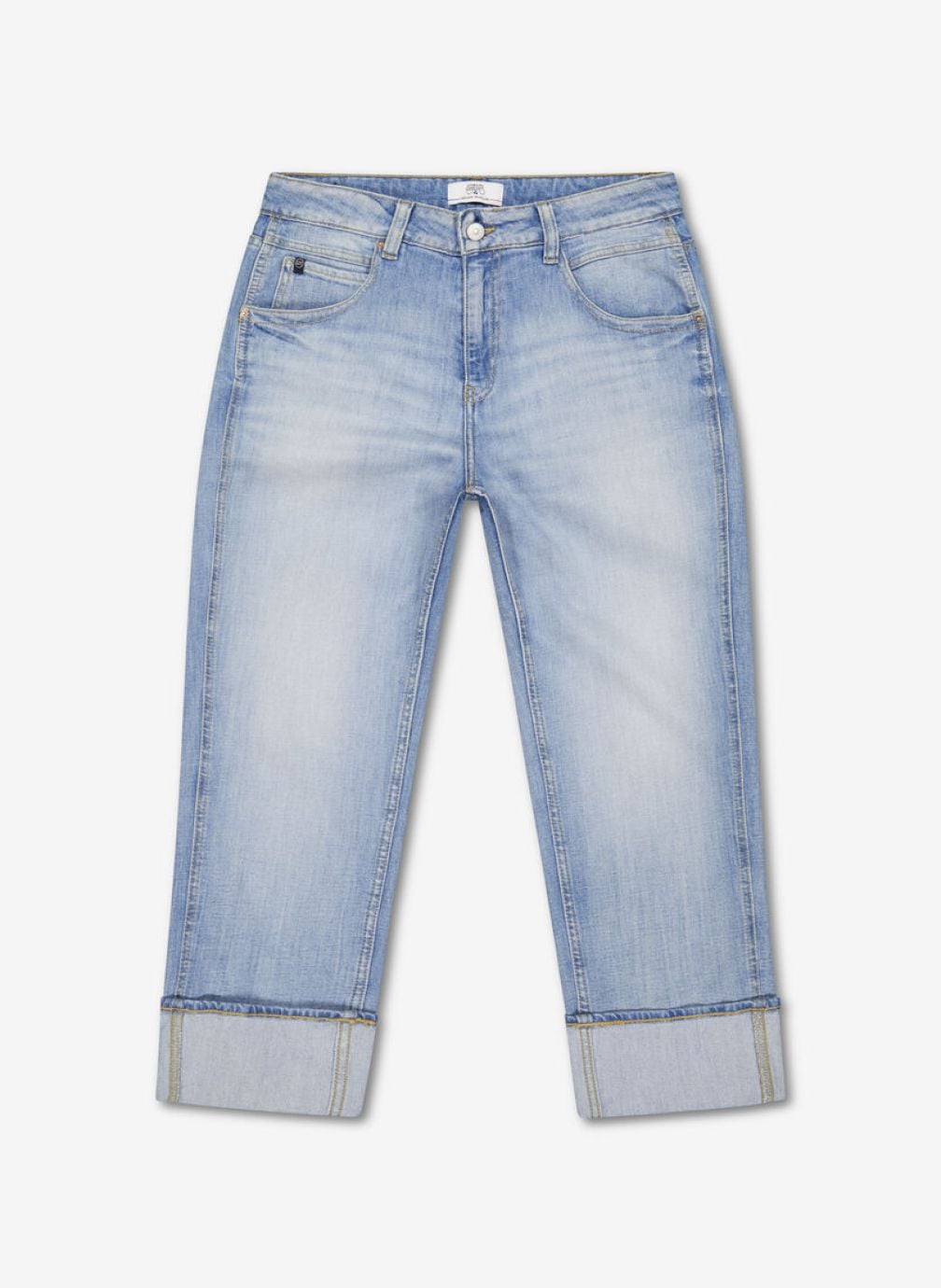 Jeans droit Jeans loose Blue femme bleu Le temps des cerises Jeans droit Jeans loose Blue femme bleu Bleu