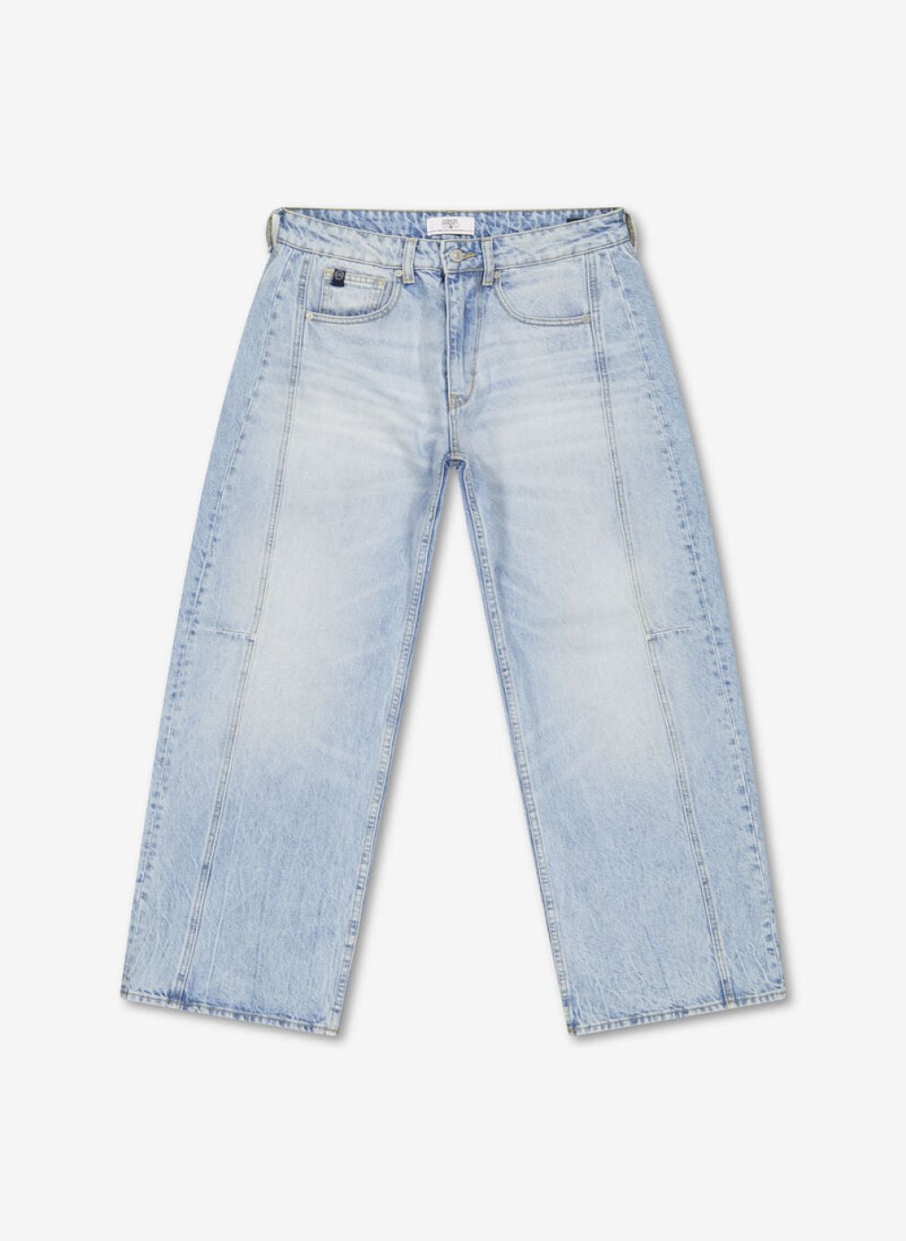 Jeans droit Jeans loose Blue femme bleu Le temps des cerises Jeans droit Jeans loose Blue femme bleu Bleu