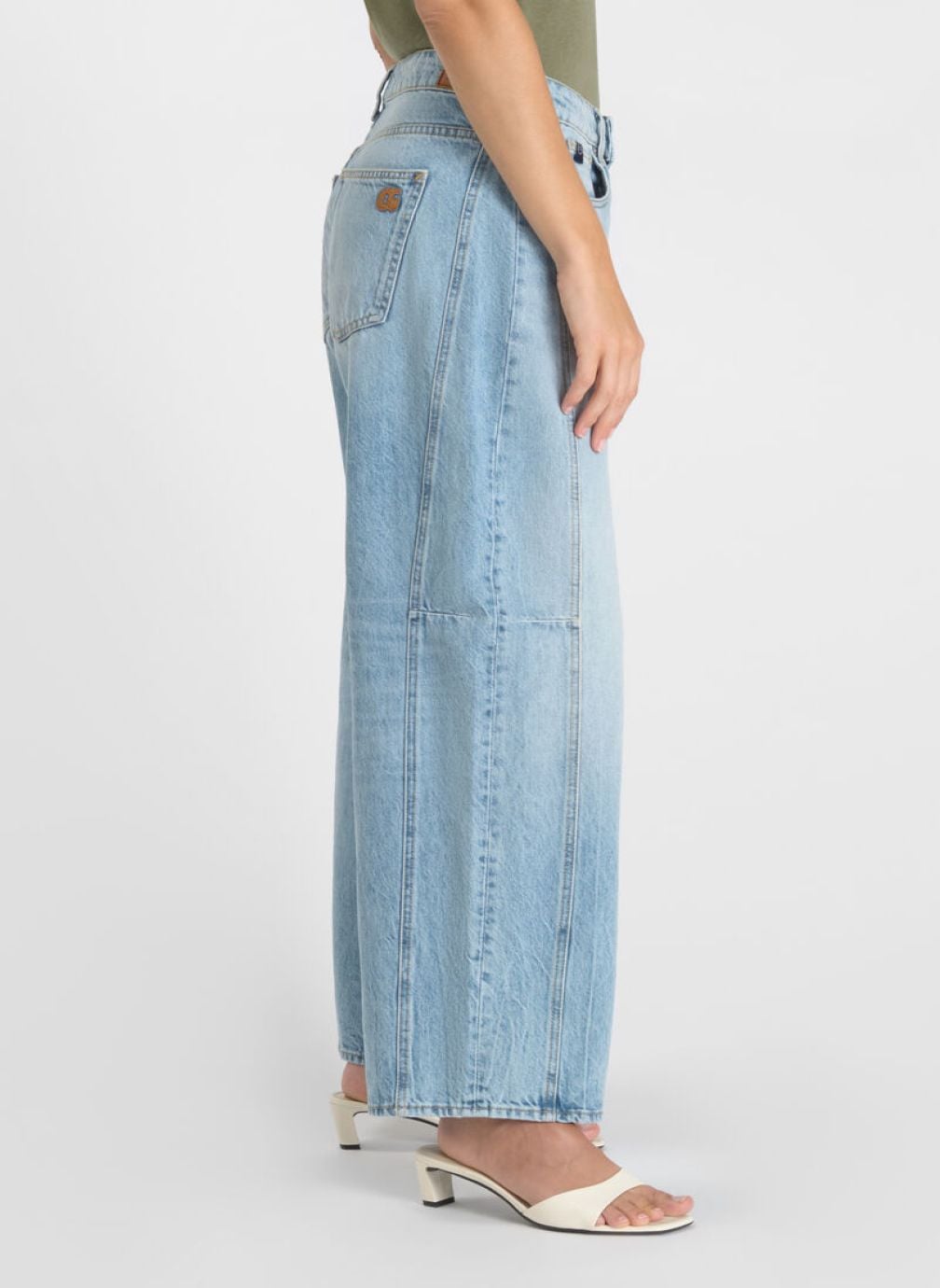 Jeans droit Jeans loose Blue femme bleu Le temps des cerises Jeans droit Jeans loose Blue femme bleu Bleu