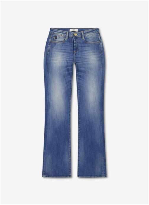 Le temps des cerises Jeans droit Jeans bootcut POWER bootcut Blue femme bleu