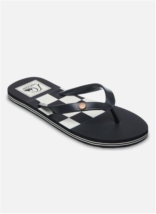 Quiksilver Tongs Molokai Originals homme noir