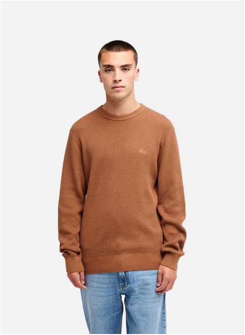 Quiksilver Pulls Waffle homme marron