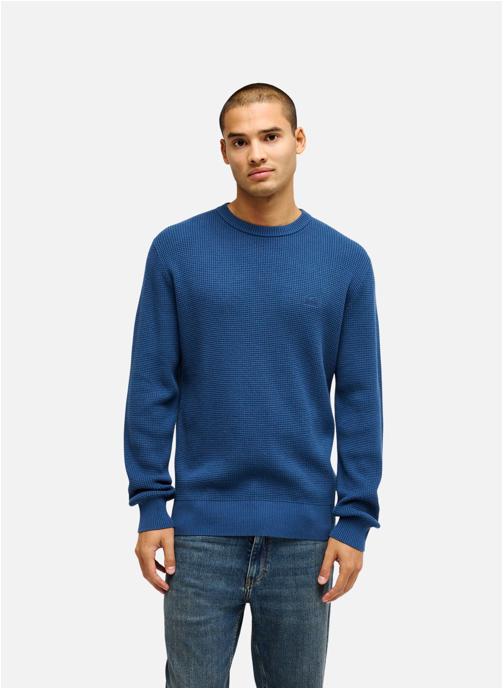 Quiksilver Pulls Waffle homme bleu