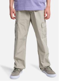 Pantalons Taxer garçon beige Quiksilver Pantalons Taxer garçon beige Beige