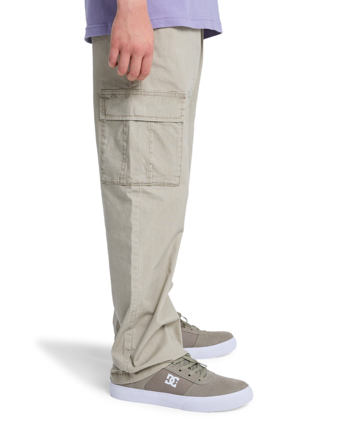 Pantalons Taxer garçon beige Quiksilver Pantalons Taxer garçon beige Beige