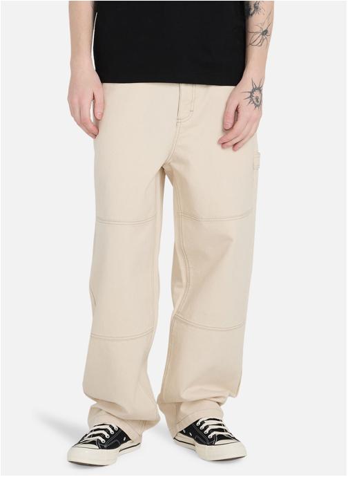 Element Pantalons droits Big Carpenter Canvas homme beige