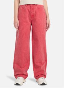 Pantalons droit 365 Canvas W femme rose
