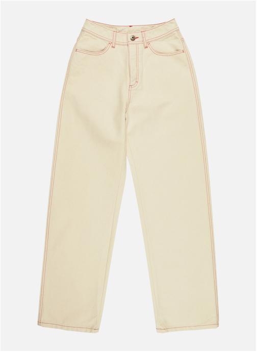 Element Pantalons droit 365 Canvas W femme beige