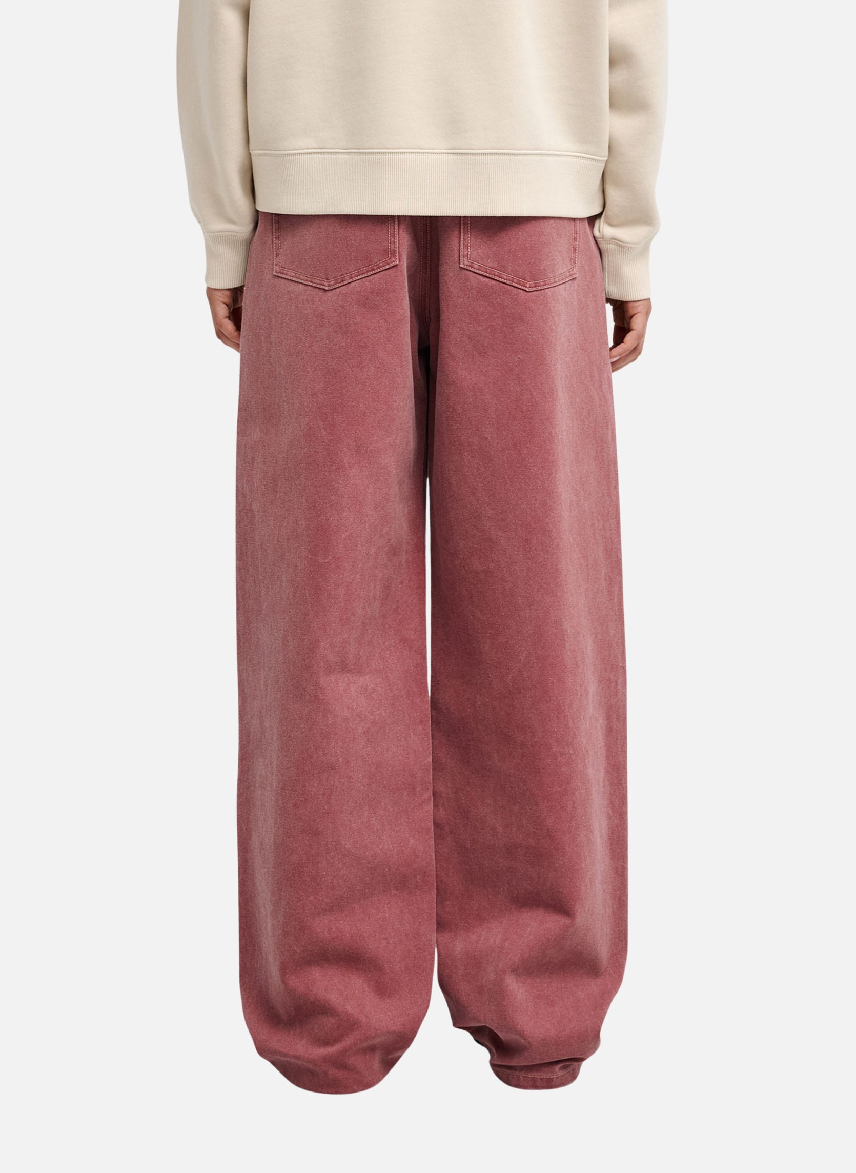 Pantalons droit 365 Canvas W femme rose Element Pantalons droit 365 Canvas W femme rose Rose