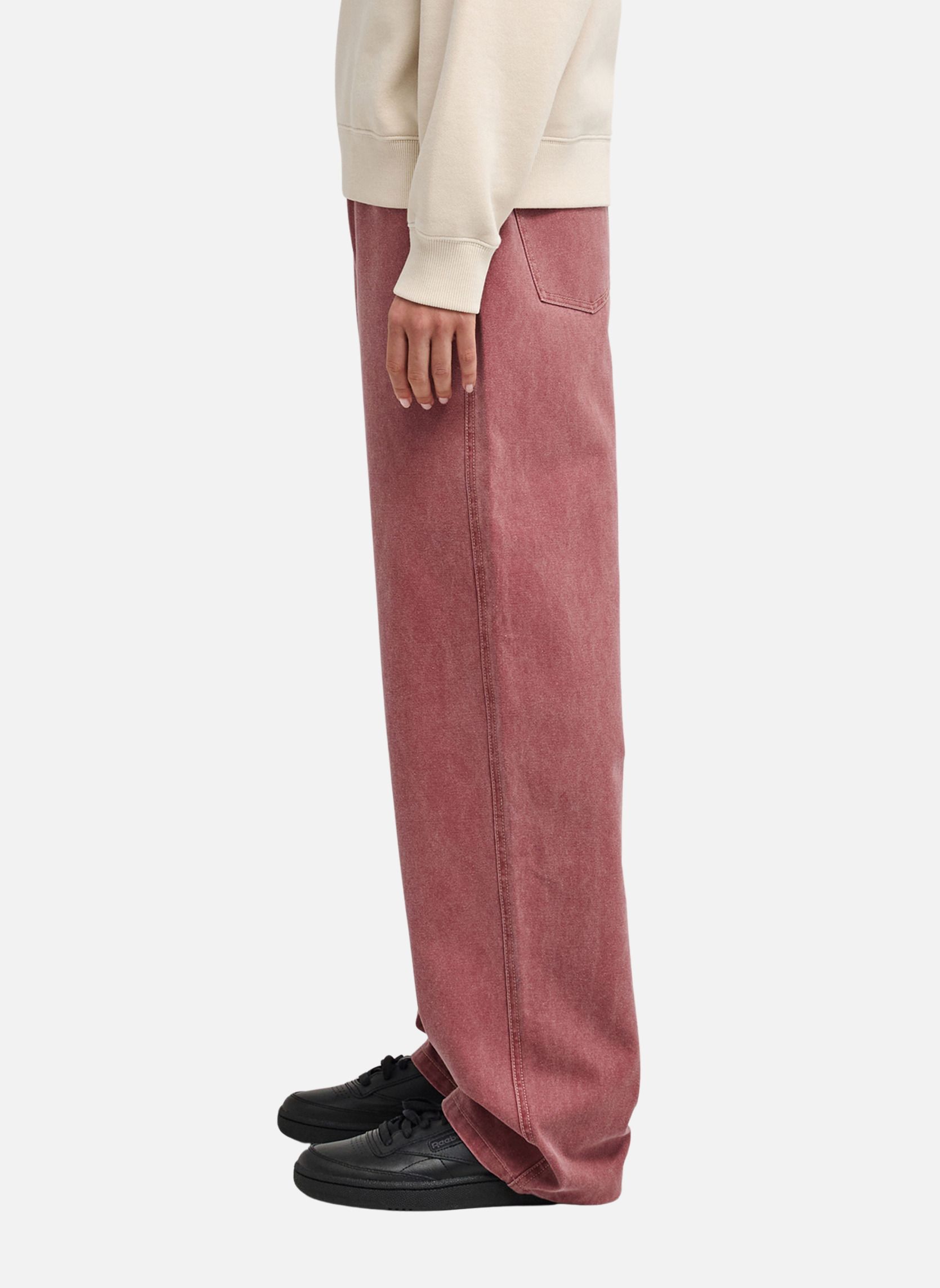 Pantalons droit 365 Canvas W femme rose Element Pantalons droit 365 Canvas W femme rose Rose
