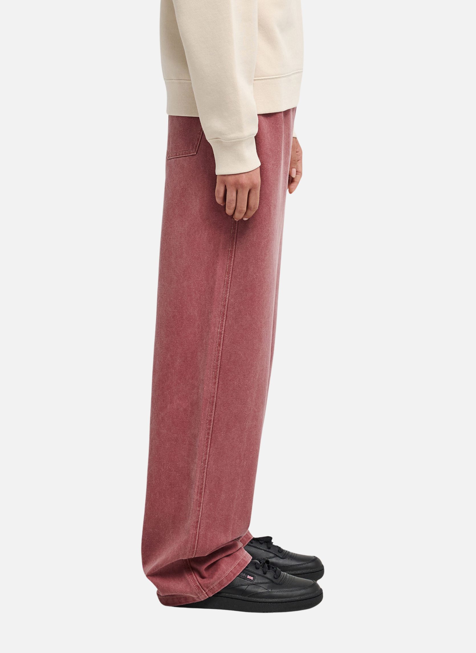 Pantalons droit 365 Canvas W femme rose Element Pantalons droit 365 Canvas W femme rose Rose