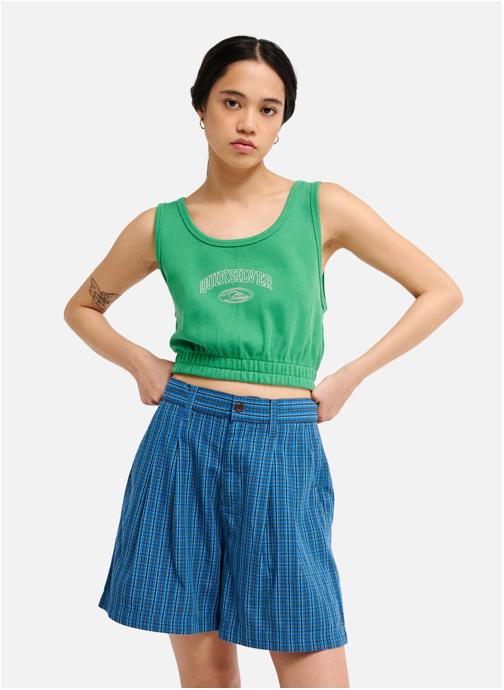 Quiksilver Bermudas Brickens Bermuda femme bleu
