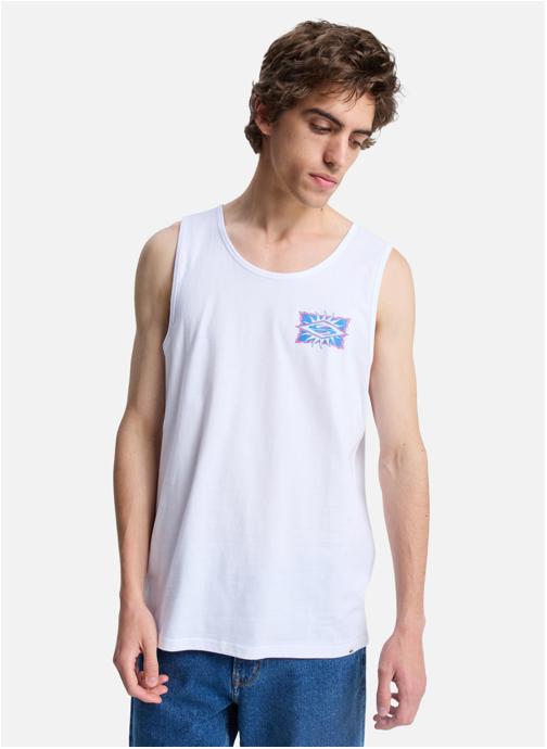 Quiksilver Débardeurs EV Starfish Stamp homme blanc