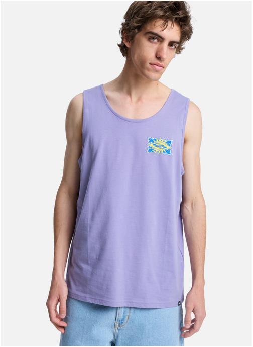 Quiksilver Débardeurs EV Starfish Stamp homme violet