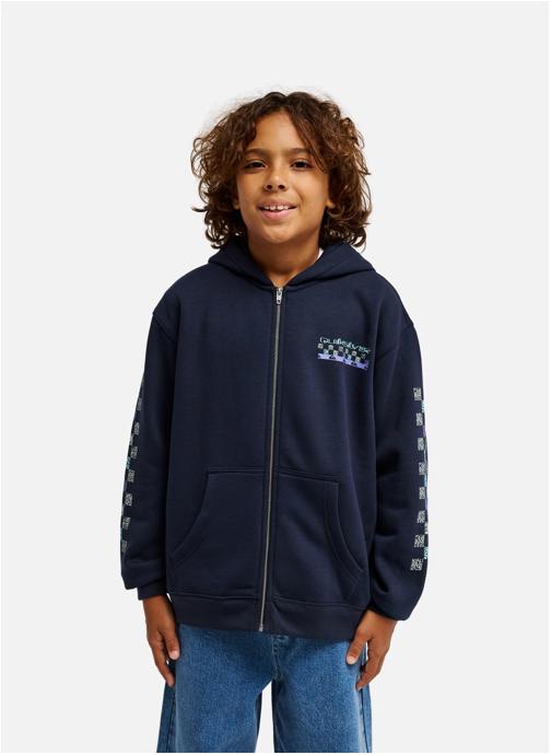 Quiksilver Sweats à capuche Graphic Hero garçon bleu