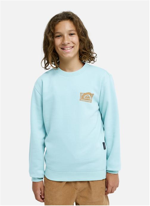 Quiksilver Sweats à capuche Graphic garçon bleu