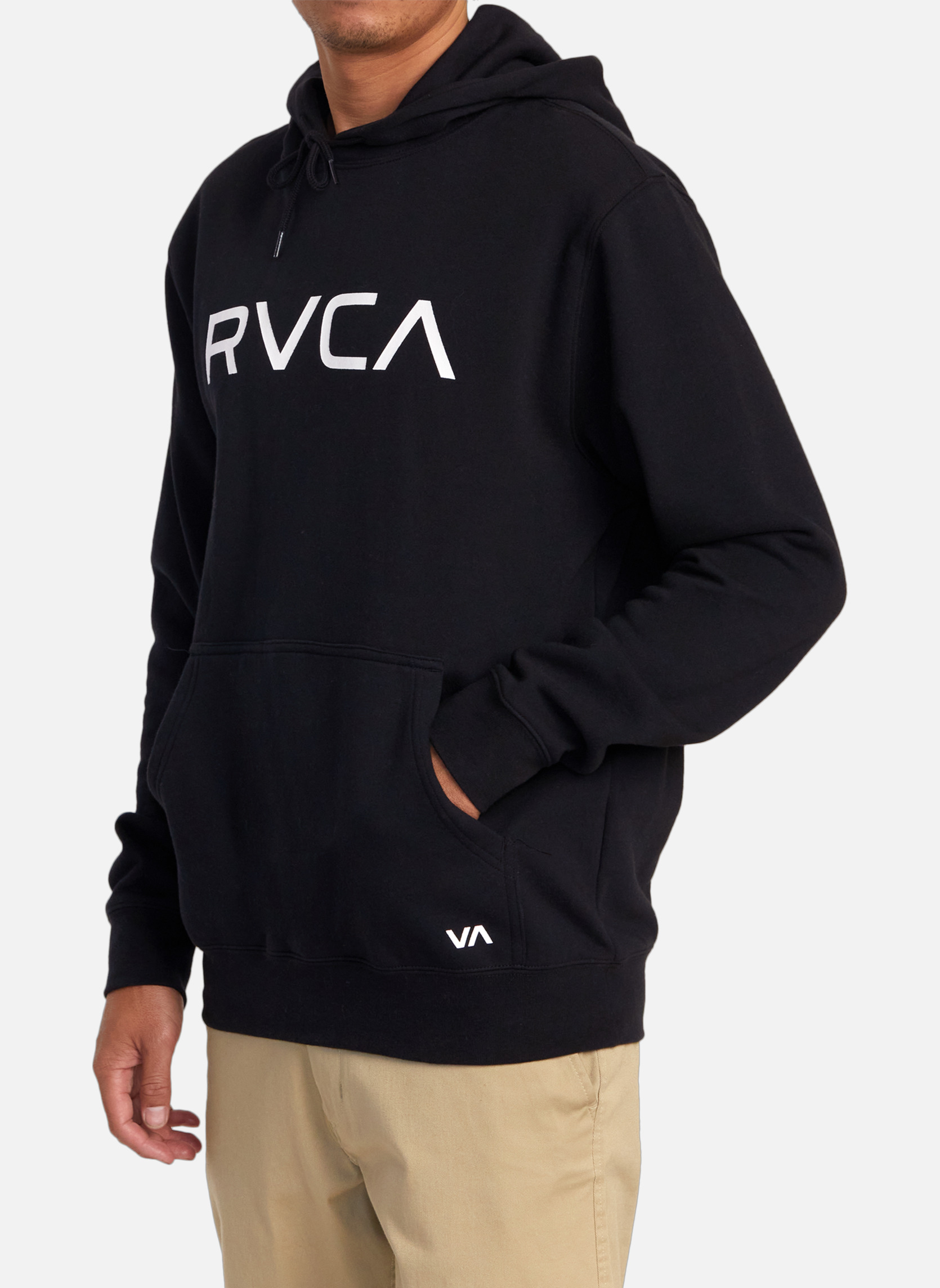 Vestes polaires Big RVCA homme noir RVCA Vestes polaires Big RVCA homme noir Noir
