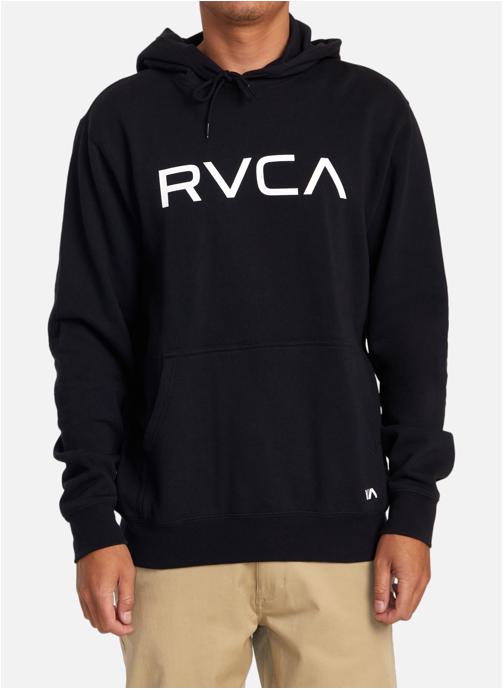 RVCA Vestes polaires Big RVCA homme noir