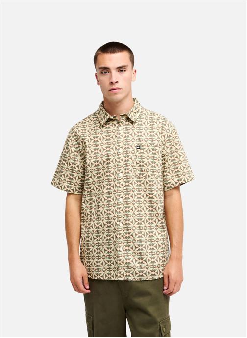 Quiksilver Chemises Apero Classic homme beige