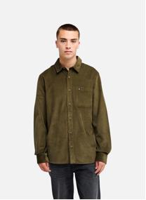 Chemises Smoke Trail Cord homme bleu