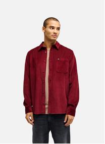 Chemises Smoke Trail Cord homme bleu