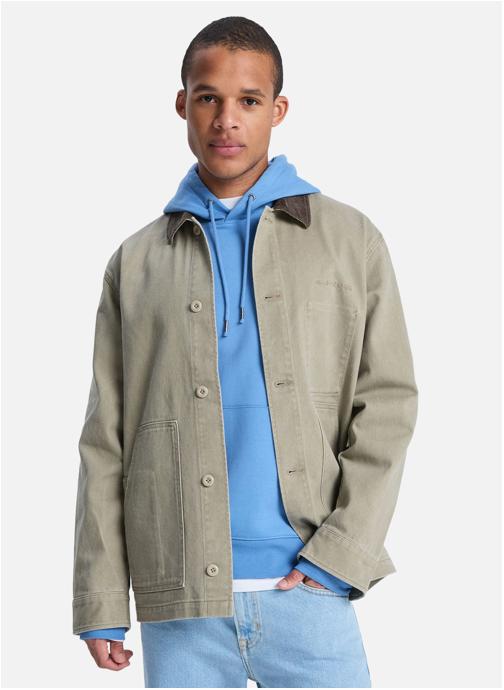Quiksilver Blousons Surf Chores Coat homme beige