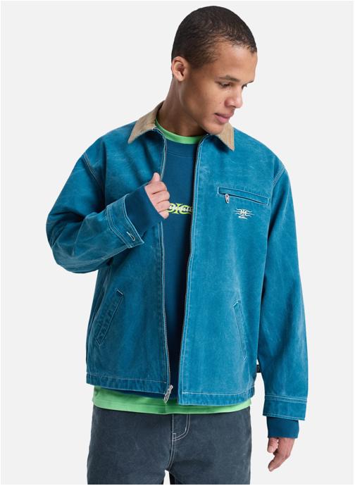 Quiksilver Blousons Shaper Pad homme bleu