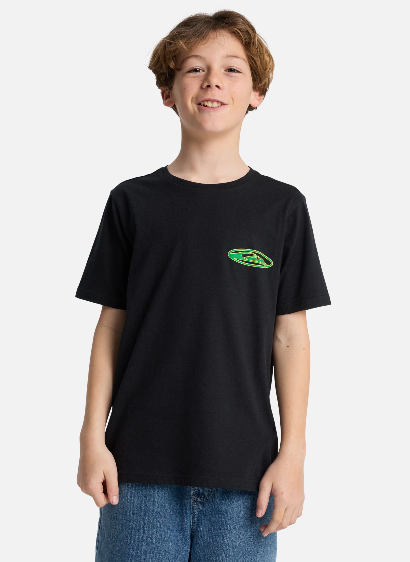 T-Shirt Avengers Manches Courtes Garçon - 60% Coton 40% Polyester