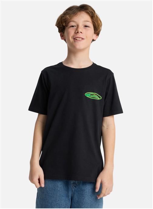 Quiksilver Tee-shirts Quik Globe garçon noir