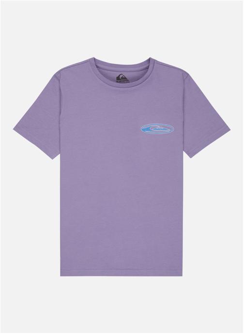 Quiksilver Tee-shirts Quik Globe garçon violet