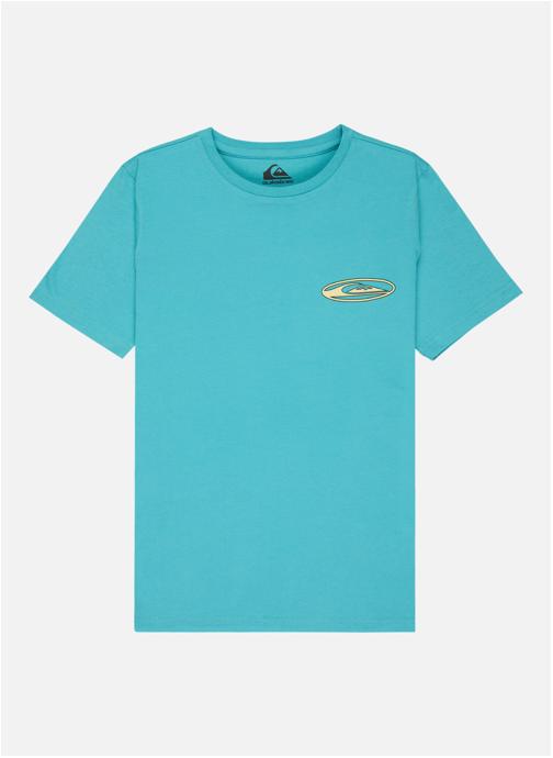 Quiksilver Tee-shirts Quik Globe garçon bleu