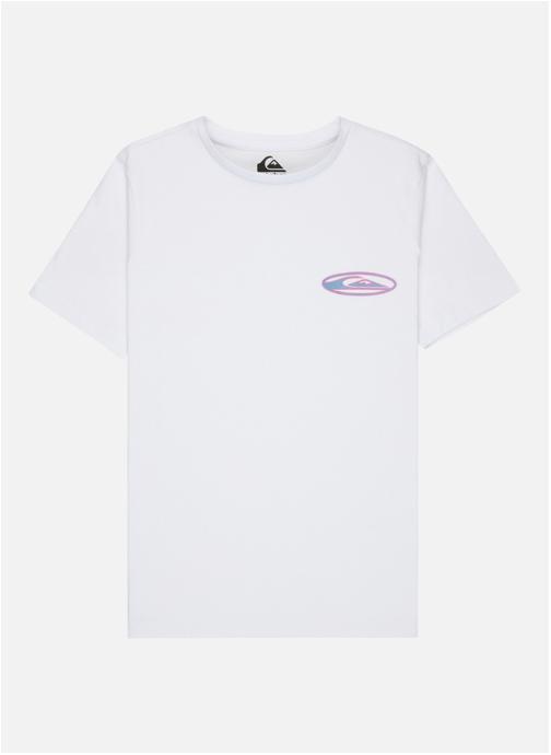 Quiksilver Tee-shirts Quik Globe garçon blanc