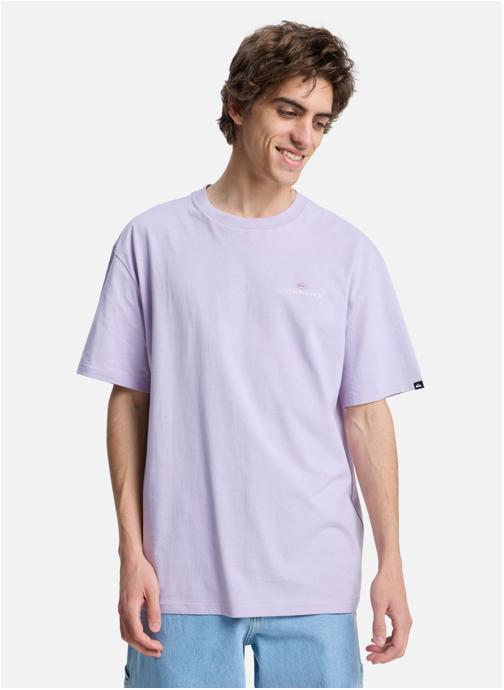 Quiksilver Tee-shirts Upside Down homme violet