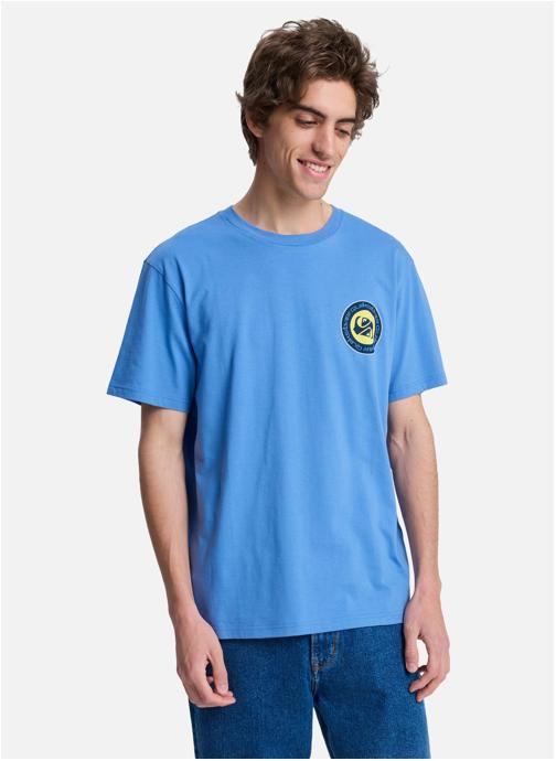 Quiksilver Tee-shirts EV Duality homme bleu