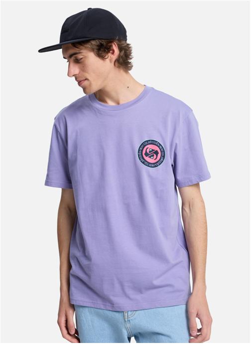 Quiksilver Tee-shirts EV Duality homme violet