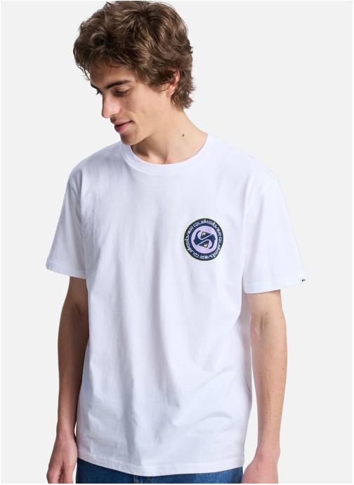 Quiksilver Tee-shirts EV Duality homme blanc