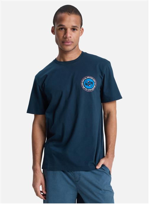 Quiksilver Tee-shirts EV Duality homme bleu