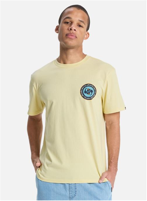 Quiksilver Tee-shirts EV Duality homme jaune