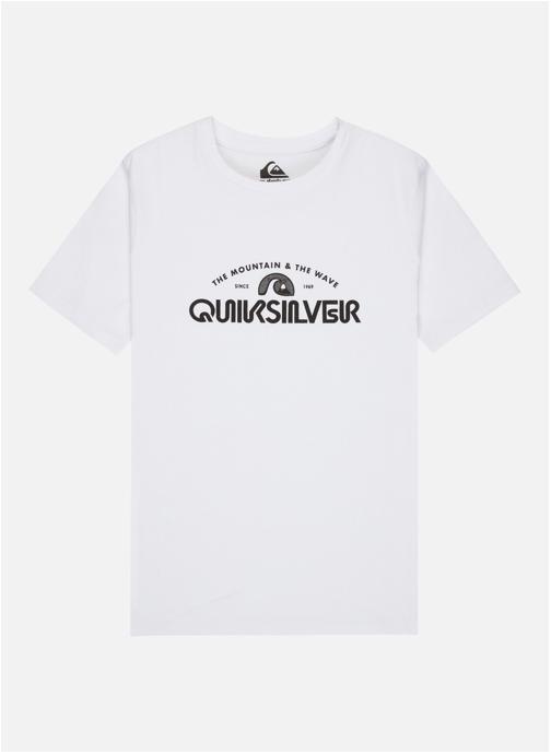 Quiksilver Tee-shirts Ev Corpo Classic garçon blanc