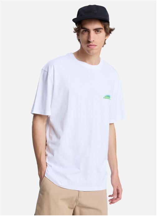Quiksilver Tee-shirts EV Fade Spectrum homme blanc